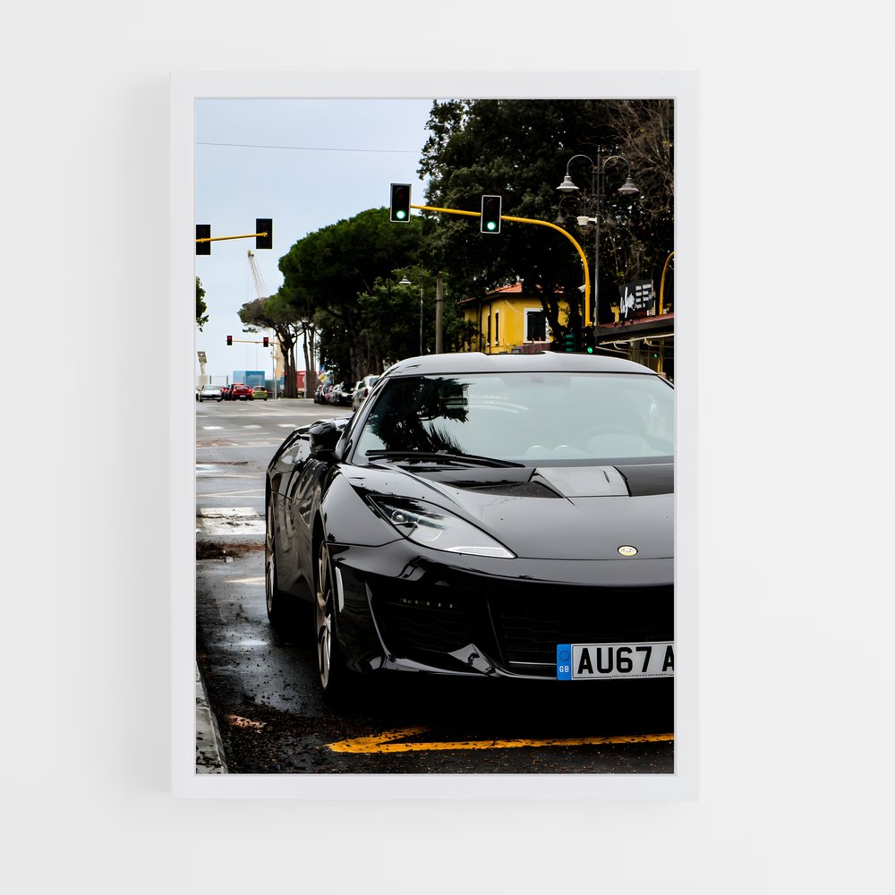 Poster Evora Incarne – affiche Lotus (vue 3)
